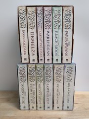 Winston Graham POLDARK Complete Series Lot of 12 (#1-12) Set of Paperback Books