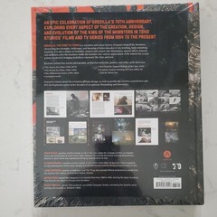 Godzilla: The First 70 Years By Steve Ryfle and Ed Godziszewski New sealed book