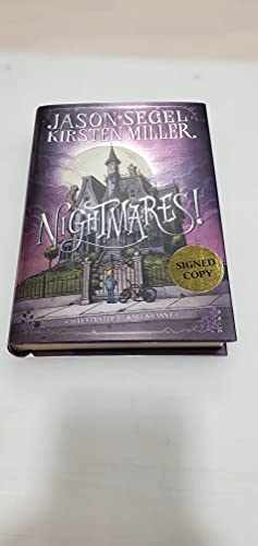 Nightmares – Hardcover, by Segel Jason – Very Good u