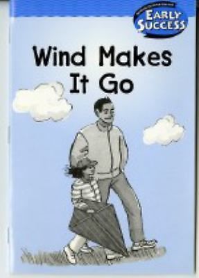 Houghton Mifflin Early Success: Wind Makes It Go (Hmr Early Success Lib 03) HOU