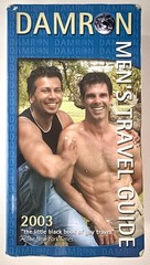 DAMRON MEN’S TRAVEL GUIDE 2003 SOFTCOVER 762 pages Gay Vacations Cruises Tours