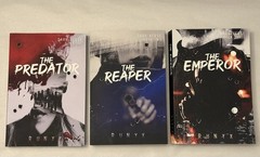 Runyx Dark Verse One, Two & Three The Predator, The Reaper The Emperor Paperback