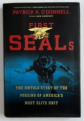 First SEALs Patrick K O’Donnell 2014 1st Edition HC Military History Navy SEALs