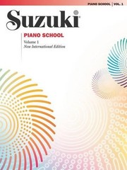 Suzuki Piano School 1: New International Edition by Alfred Music (French) Paperb