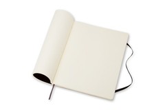 Moleskine soft, Extra Large Size, Plain Notebook Moleskine