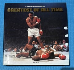 Greatest of All Time A Tribute to Muhammad Ali by Taschen 2010 Hardcover G2U