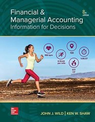 Financial and Managerial Accounting – Hardcover By Wild, John J – VERY GOOD