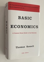 Basic Economics Thomas Sowell Fifth Edition Hardcover DJ VERY GOOD