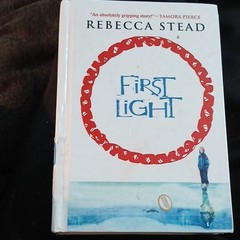 First Light by Rebecca Stead Hardcover Novel FollettBound Platinum