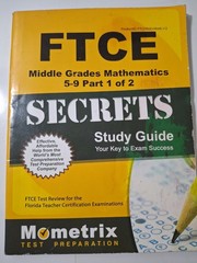 FTCE Middle Grades Mathematics 5-9 Secrets Study Guide: FTCE Subject Test