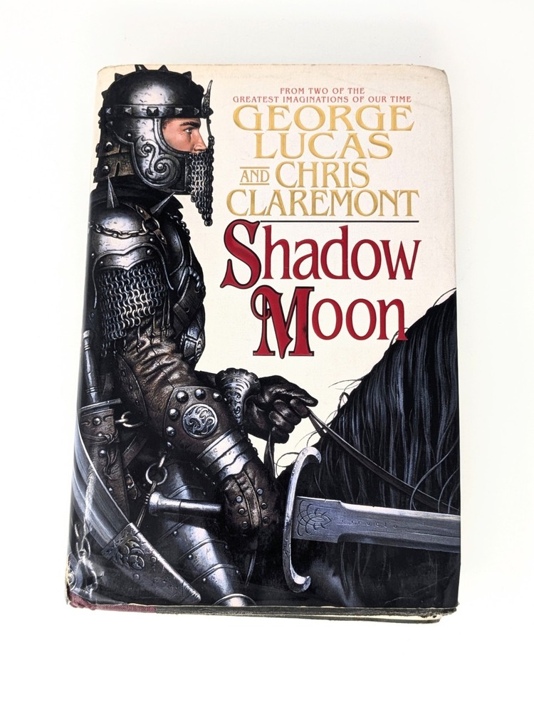 Shadow Moon by Chris Claremont (1995, Hardcover) 1st Edition 1st Print