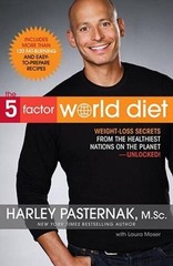 The 5-Factor World Diet – Hardcover By Pasternak M.Sc., Harley – VERY GOOD
