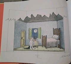 Drawing the Curtain: Maurice Sendak’s Designs for Opera and Ballet – LIKE NEW