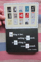 Periodic Thoughts: 30 Postcards for Your Inner Science Nerd~ by Julie Huffman