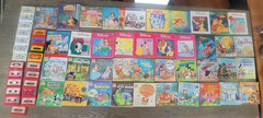 Disney Children’s Read and Listen Lot of 40 Books w/22 Cassette Tapes Tested 70s