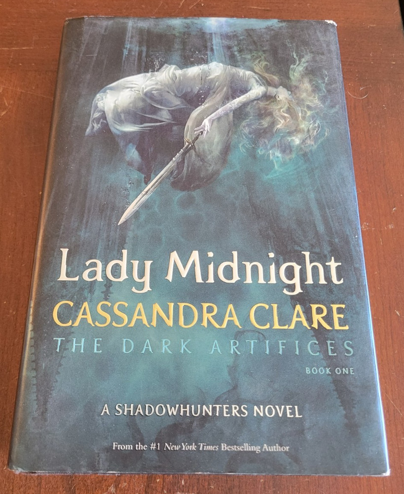 Lady Midnight – SIGNED by Cassandra Clare – 1st Ed/1st Printing 2016 HC DJ