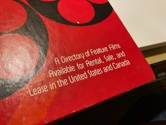 2 copies Feature Films On 8mm. 3rd edition (1971)/7th Edition (1982)