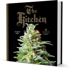 The Kitchen Cannabis Cookbook Presented by Uptowngrowlab Hardcover Brand New