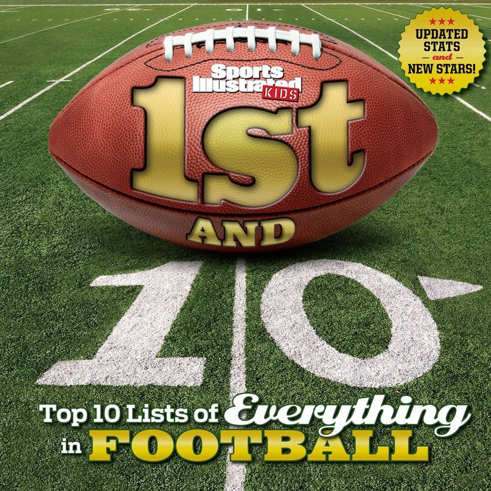 1st and 10 (Revised and Updated): Top 10 Lists of Everything in Football (Sp…