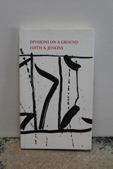 Divisions on a Ground, poems by Edith A. Jenkins NEW