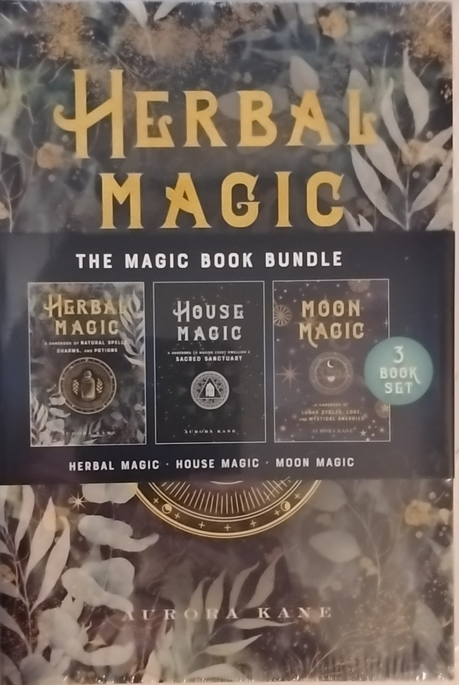 Herbal Magic Book Bundle By Aurora Kane 3 Book Set – New & Sealed