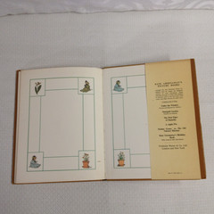 Kate Greenaway UNDER THE WINDOW Reprint Edition – Dust Jacket