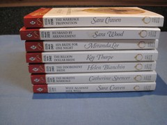 Harlequin Present Wedlocked Ser, (Mass Market) 7bks