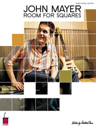 John Mayer Room For Squares (PVG) (Piano/Vocal/Guitar Artist Songbook) – GOOD