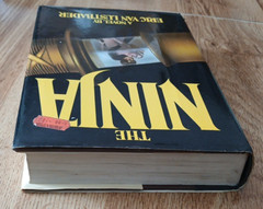 The Ninja💥by Eric Van Lustbader💥1st edition Hardcover DJ 1980 Erotic Thriller
