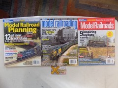 Model Railroader Set/3 Great Model Railroads 2006-2019-2021 (021530)
