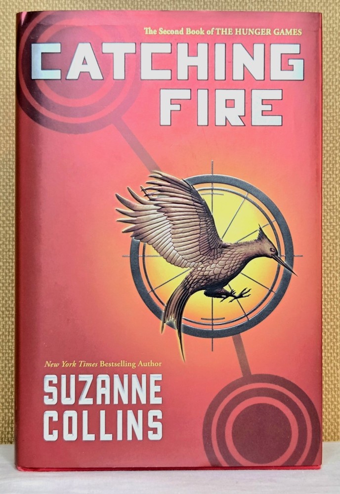 Catching Fire by Suzanne Collins Hardcover First Edition 2009 HC DJ Dust Jacket