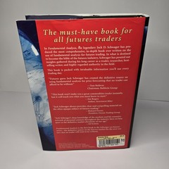 Schwager on Futures Fundamental Analysis by Jack D Schwager, 1995 2nd Print HCDJ