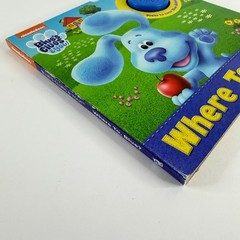 Nickelodeon Blue’s Clues and You! Where to, Blue? book with Sound Button (Board)