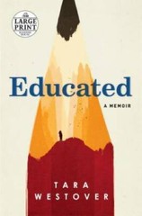 Educated: A Memoir (Random House Large Print) – Paperback – VERY GOOD
