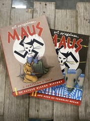Maus I & II Paperback Box Set Great Condition