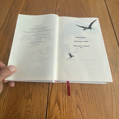 Jurassic Park & The Lost World Michael Crichton Barnes & Noble Special Edition