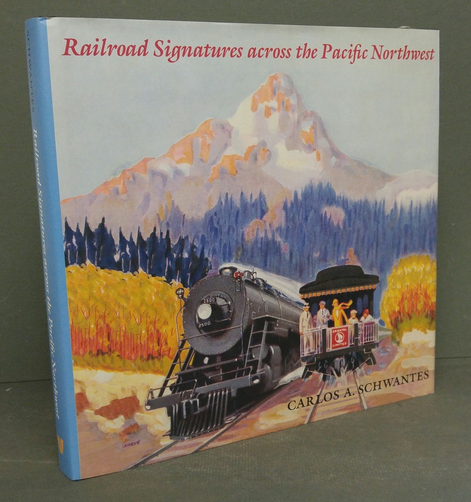 Railroad Signatures Across the Pacific Northwest