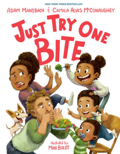 Just Try One Bite – Hardcover By Mansbach, Adam – VERY GOOD