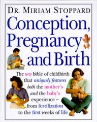 Conception Pregnancy Birth – Hardcover By Stoppard, Miriam – VERY GOOD