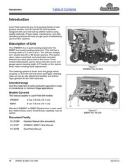 LAND PRIDE 3P606NT Compact Drills Operators Manual 2024 – WIRE BOUND – COVERS