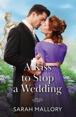 A Kiss To Stop A Wedding by Mallory, Sarah Paperback / softback Book The Fast
