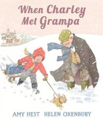 When Charley Met Grampa – Hardcover By Hest, Amy – GOOD