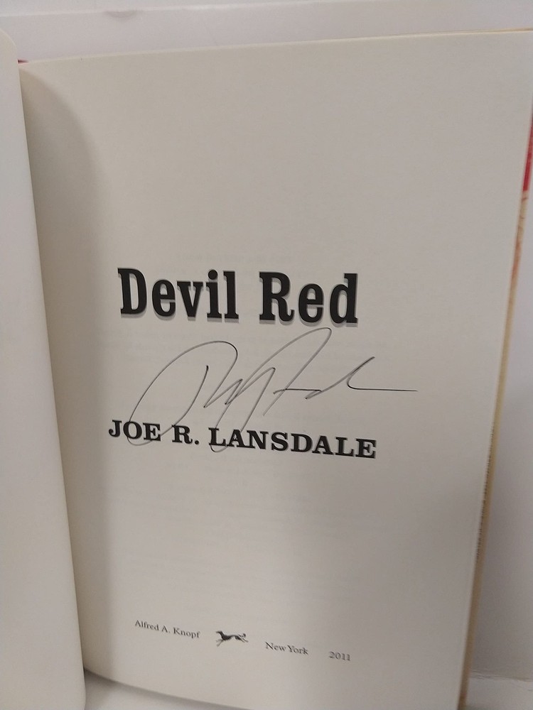 Devil Red (Hap and Leonard) – hardcover Lansdale, Joe R.