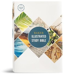 CSB Baker Illustrated Study Bible, Hardcover 2026 by CSB Bibles by Holman