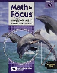 Math in Focus, Grade 6-8: – Hardcover, by Marshall Cavendish – Acceptable