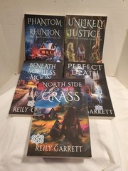 Reily Garrett ~ 5 book lot ~ Unlikely Phantom Beneath North Side Perfect