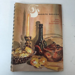 Favorite Recipes from Lutheran Brotherhood Cook Book 1978 Spiral 182 Pages