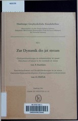 Zur Dynamik des Jet Stream. Heft 4. Raethjen, P.: