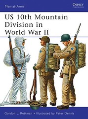 US 10th Mountain Division in World …, Rottman, Gordon