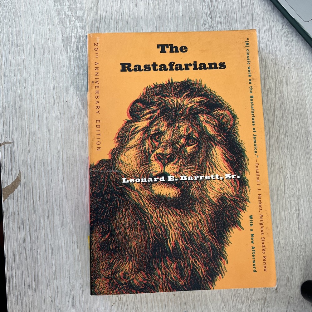 “The Rastafarians” | by Leonard E. Barrett, Sr. | PB | 306 pages